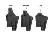 Geronimo 2.0 Inside the Waistband Concealed Carry Holster - Standard Co USA