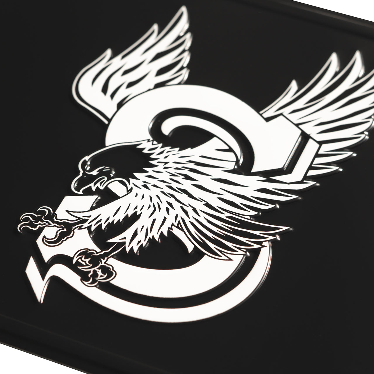 Embossed Eagle Plate