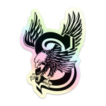 4 inch Holographic Eagle Slap 1 Entry