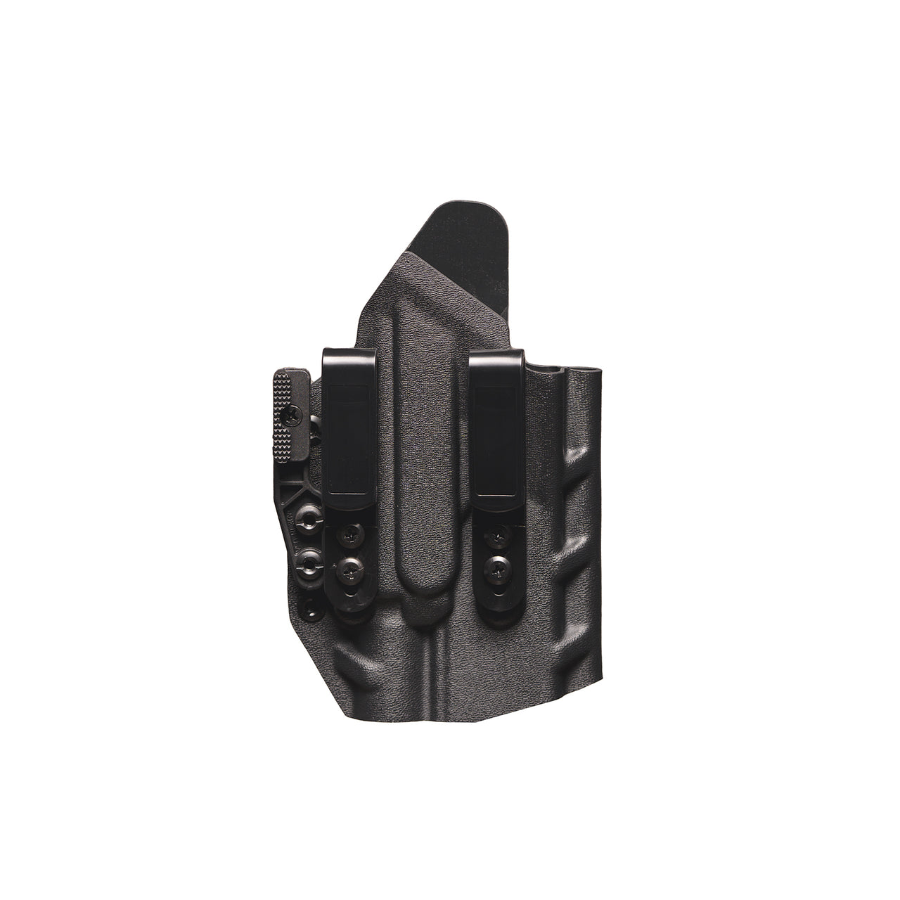 ONE X300 IWB black Kydex holster with SureFire X300 weapon light