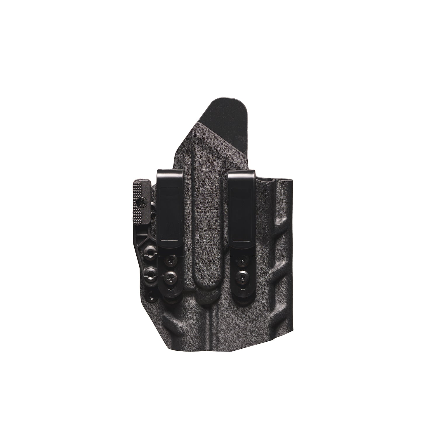 ONE X300 IWB black Kydex holster with SureFire X300 weapon light