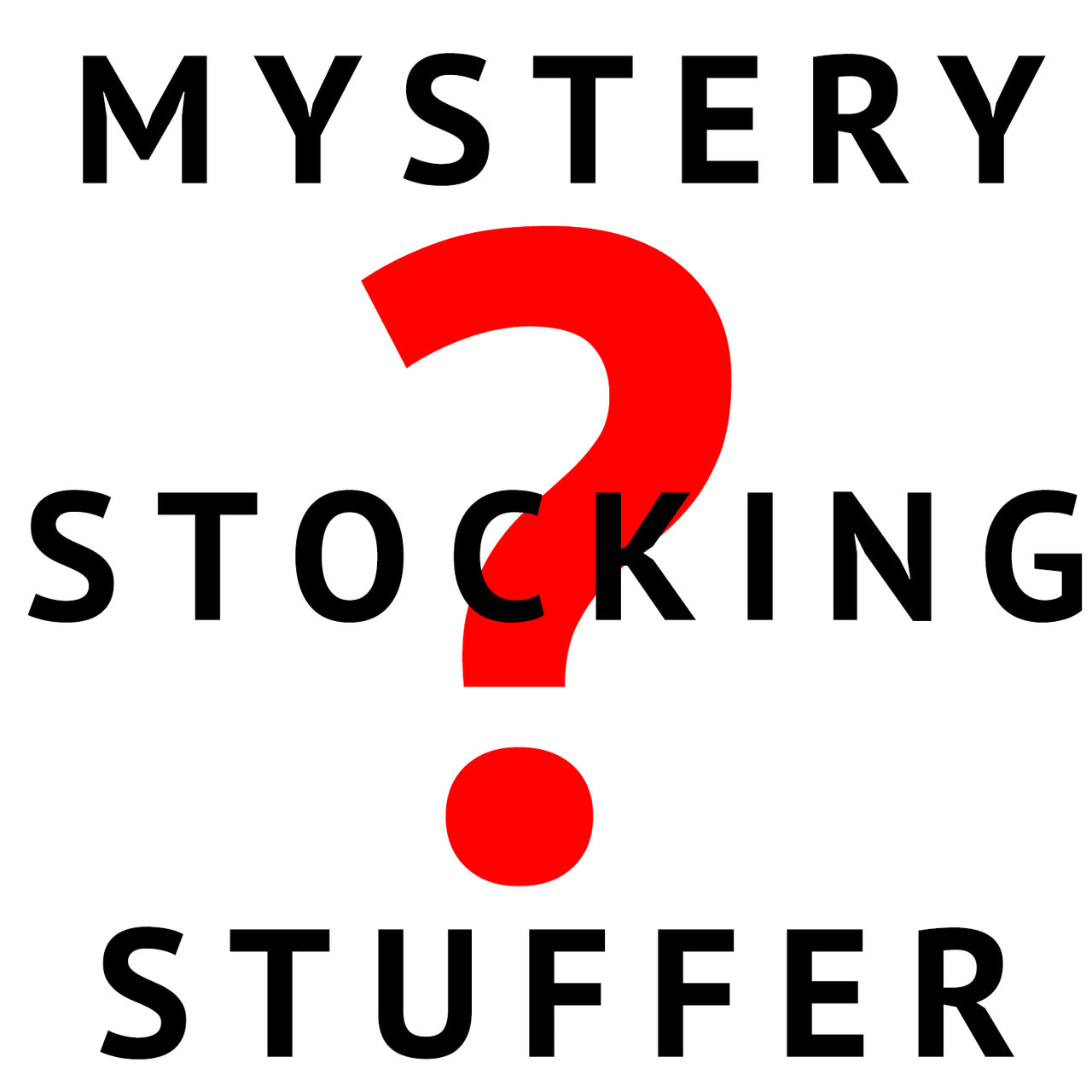 Mystery Stocking Stuffer